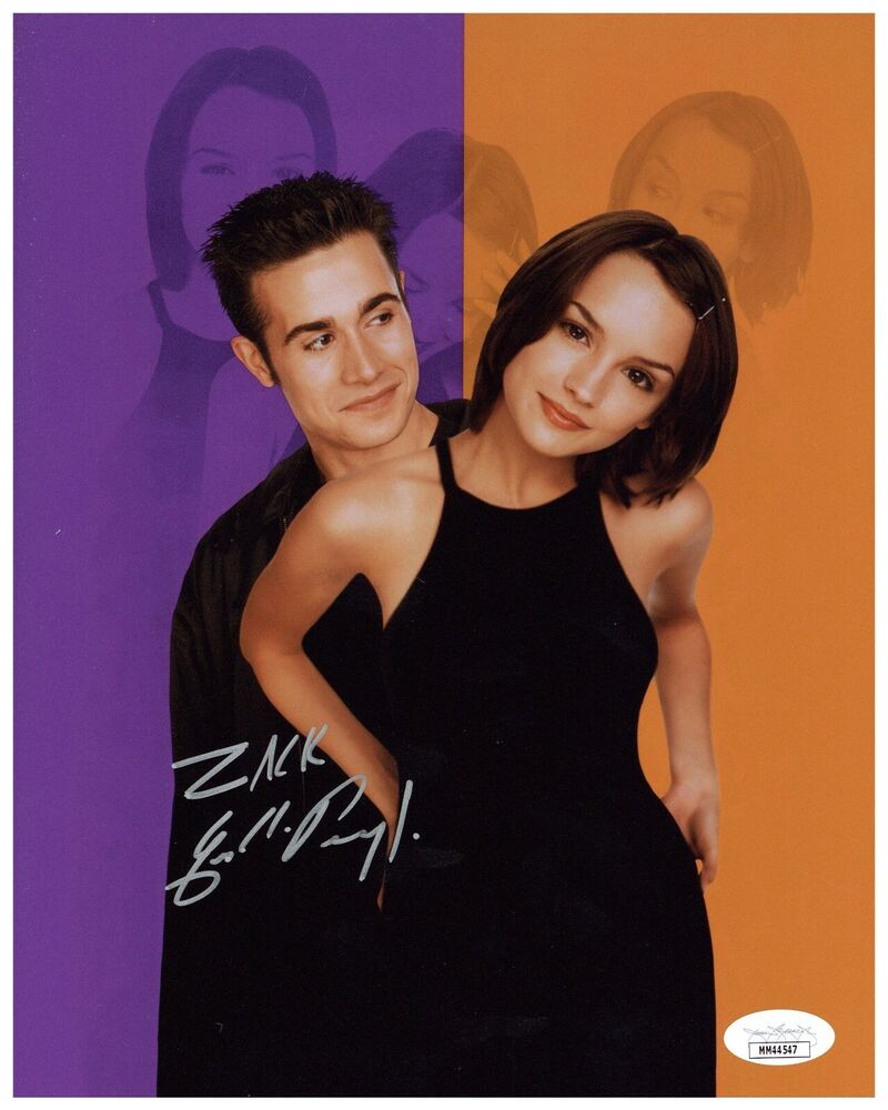 Freddy Prinze Jr Signed Autograph 8x10 Photo Poster painting - She's All That ()