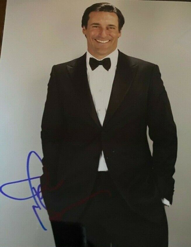 Jon Hamm signed autographed 8x10 Photo Poster painting Mad Men Don Draper