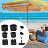 Umbrella Base Stand Hole Ring Plug Cover for Backyard Patio Table Decks (8Pcs)