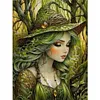 (Multi-Style) Witch-14CT Stamped Cross Stitch 40*53cm/15.75*20.87in tapestrymarket