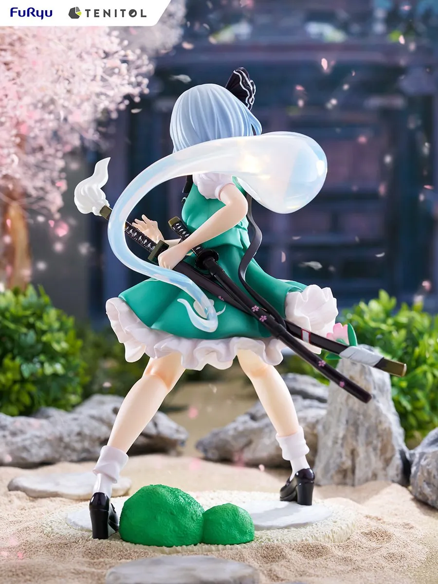 Tenitol Series Youmu Konpaku - Touhou Project Official Statue