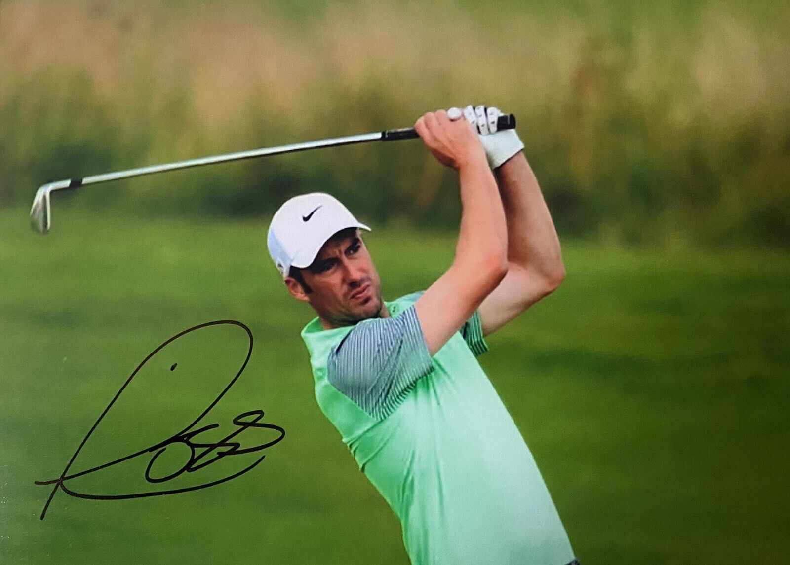 Ross Fisher Genuine Hand Signed Golf 6X4 Photo Poster painting