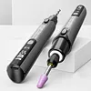 39Pcs Portable Cordless Engraving Pen with LED Digital Display Mini Electric Rotary Tool Kit 6-Speed Adjustable Rechargeable Multifunctional Tools for DIY Sanding Polishing Drilling
