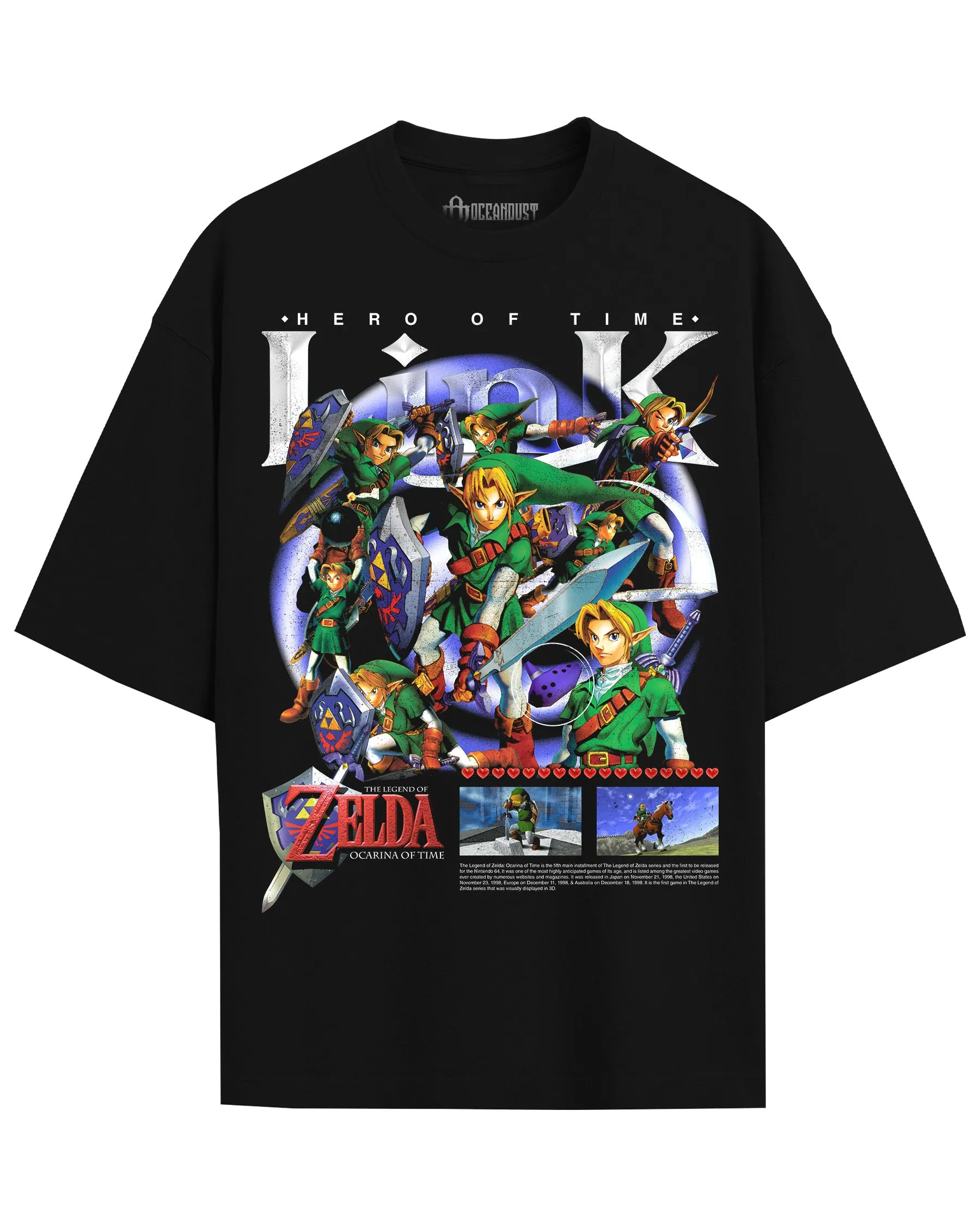 Video Games 'The Legend of Zelda: Ocarina of Time v1' T-Shirt