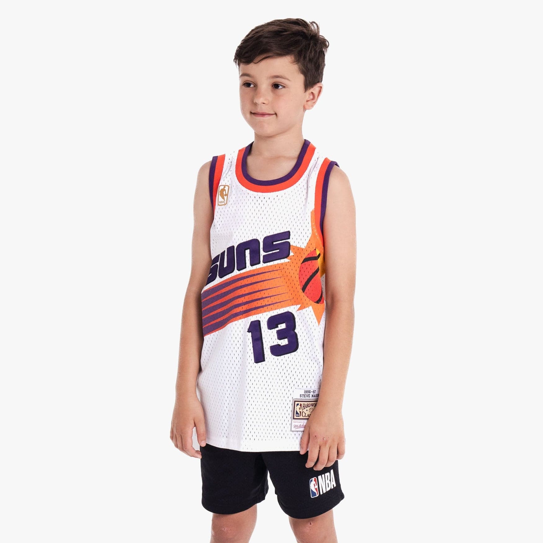 Steve Nash Phoenix Suns HWC Youth Home NBA Swingman Jersey mysite
