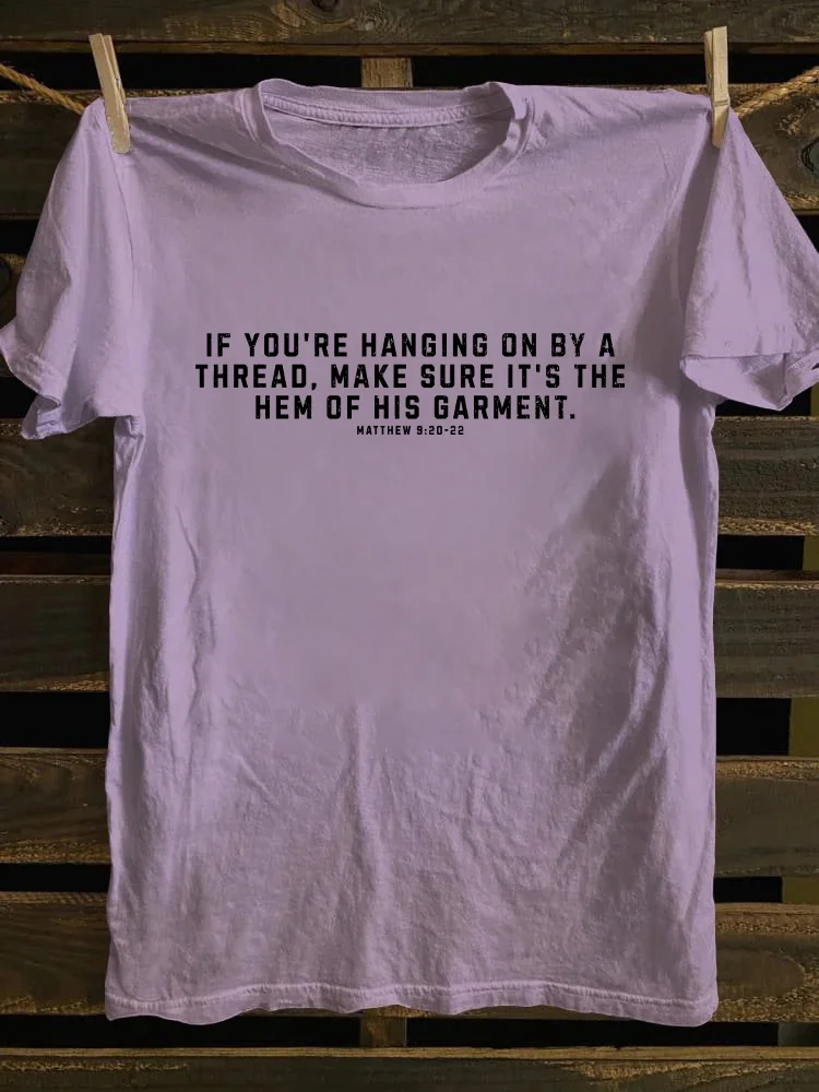 Hem Of His Garment T-shirt