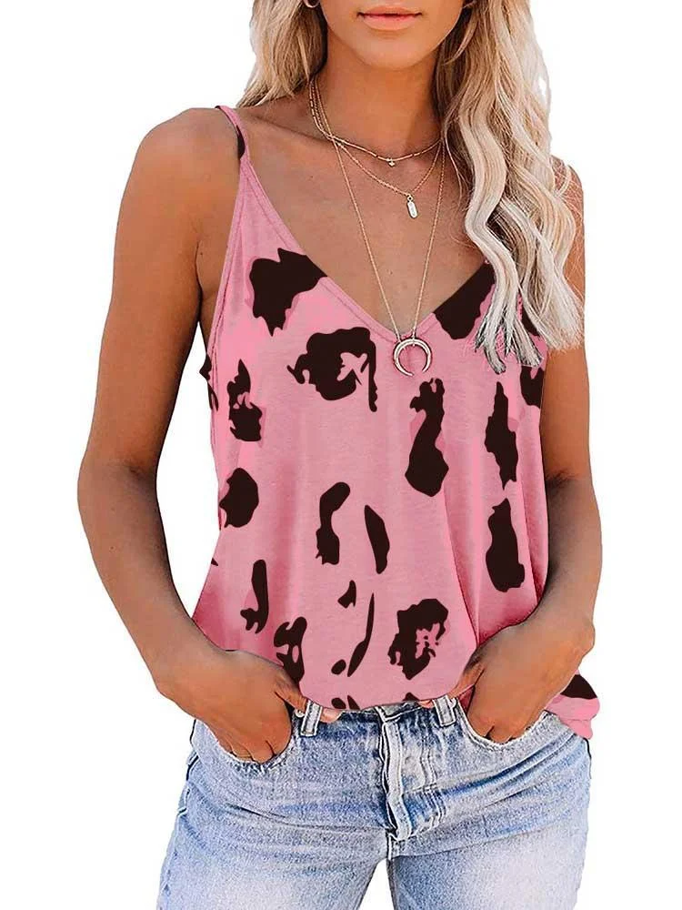 Women Half Sleeve V-neck Solid Color Dress