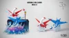 1/20 Scale World Zukan Latias & Latios - Pokemon Resin Statue - JP Studio
