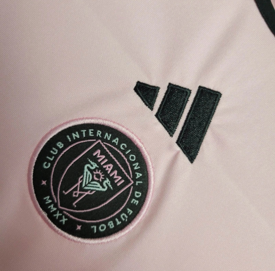 24/25 Miami Home Kids Kit Football Shirt Thai Quality