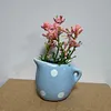 Cute Plant Fridge Magnets Mini Ceramic Vase Fridge Magnets Tiny 3D Plant Vase