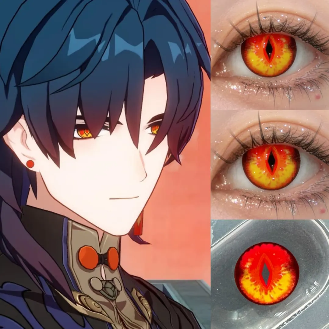 [Character Name] anime cosplay eye accessories product photo