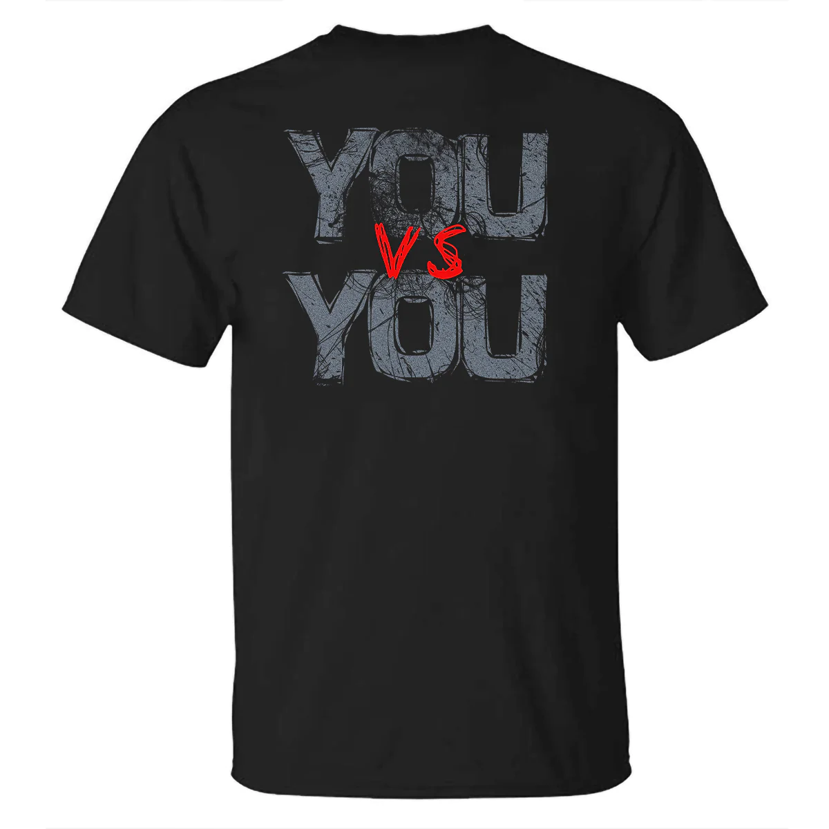 You Vs You Printed T-shirt