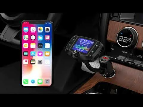 Nulaxy KM29 Bluetooth FM Transmitter