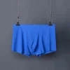 Seamless Ice Silk Ultra-thin Breathable Quick-drying Boxer Briefs