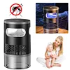 Bug Zapper Outdoor Rechargeable Electric Mosquito Killer Lamp with Night Light