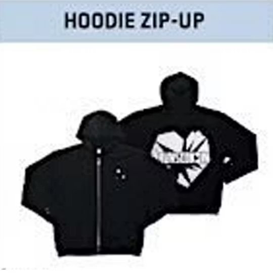 RUNSEOKJIN EP. TOUR Hoodie | BTS Jin Zip-Up Hoodie