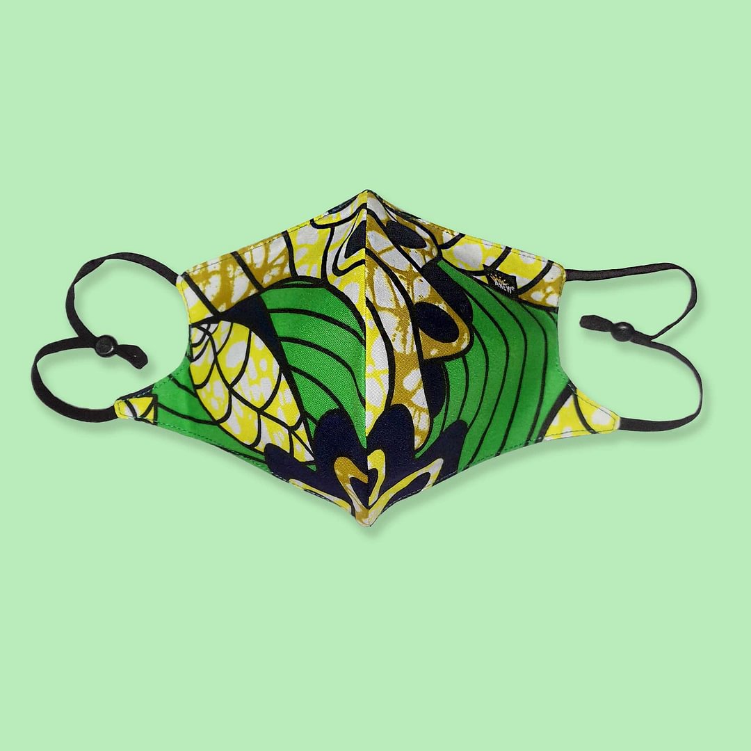 Face cover with Satin Lining- k1857