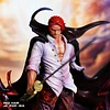 POP Scale Standing Red Haired Shanks - ONE PIECE Resin Statue - JacksDo Studios