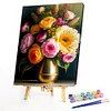 Bouquet-Paint By Numbers Acrylic Painting 30*40CM