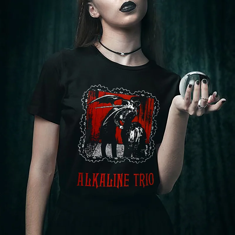 Alkaline Trio Printed Women's T-shirt -  