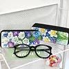 2 PCS Blooming Flowers - 5D DIY Glasses Storage Box