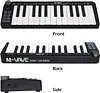 M-VAVE SMK25 Mini MIDI Keyboard 25 Key USB Rechargeable Controller Wireless