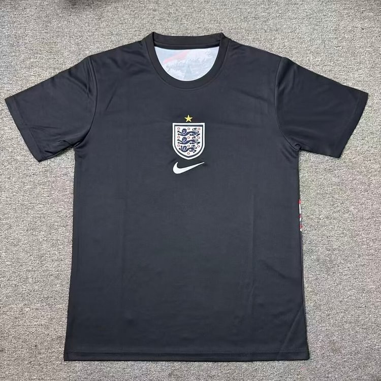 2026-27 England Goalkeeper Black Jersey - Fan Edition
