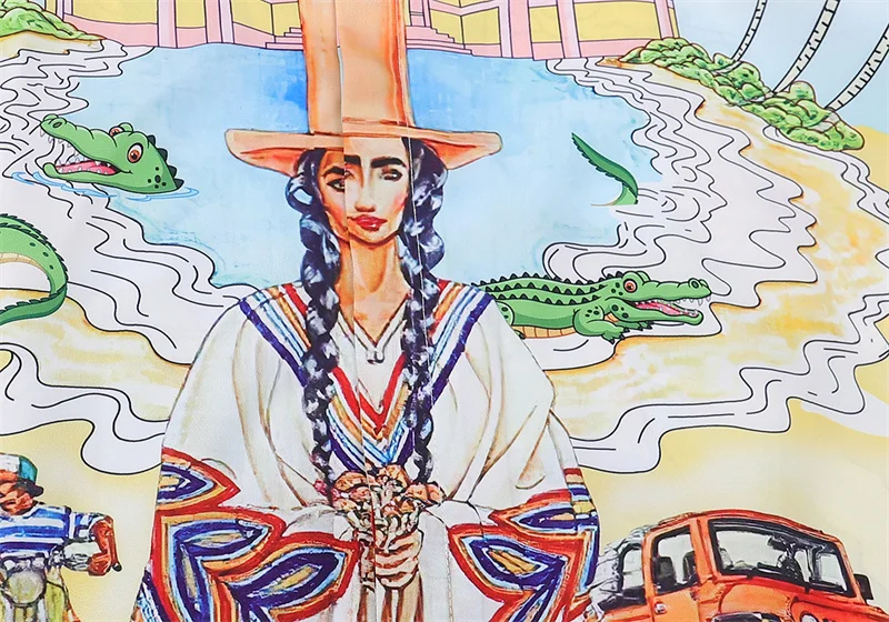 Casablanca 2023 new silk long-sleeved shirt