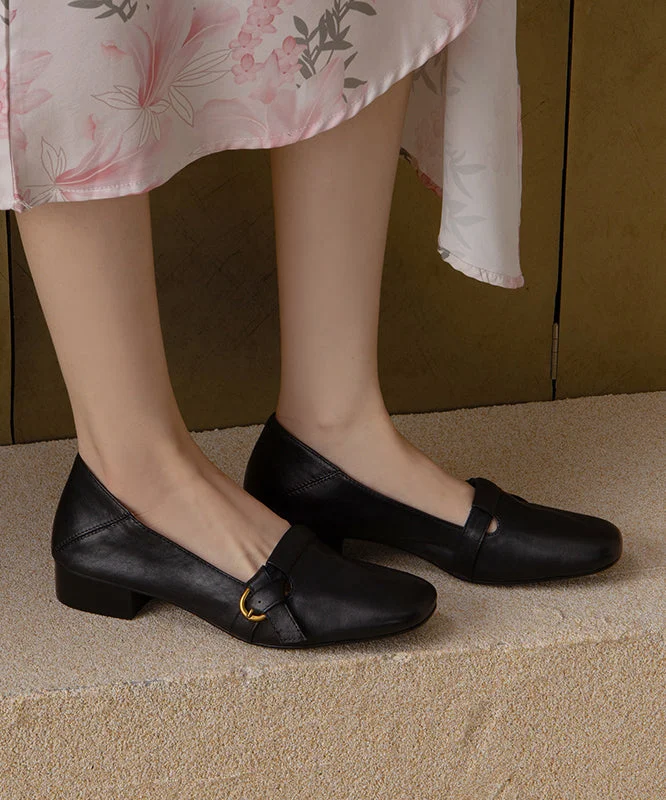 New Red Comfortable Splicing Flat Shoes Cowhide Leather