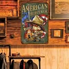 JIEQIN American Heritage Country Music - Vintage Metal Signs - 20*30cm/30*40cm - Western