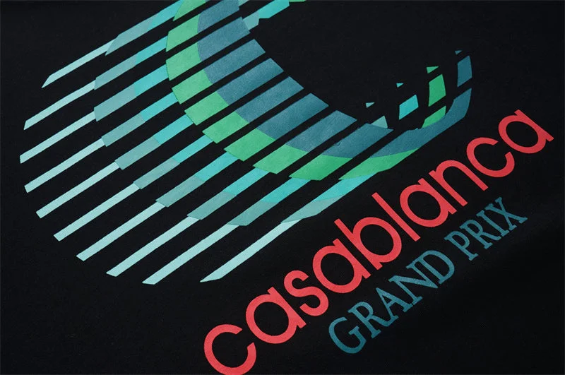 Casablanca 2023 new fashion T-shirt short sleeves