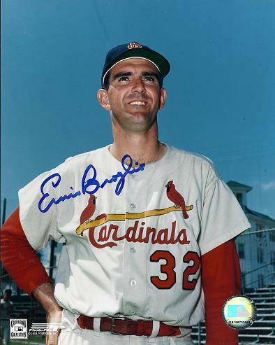 Ernie Broglio Signed - Autographed St Louis Cardinals 8x10 inch Photo Poster painting + RDM COA