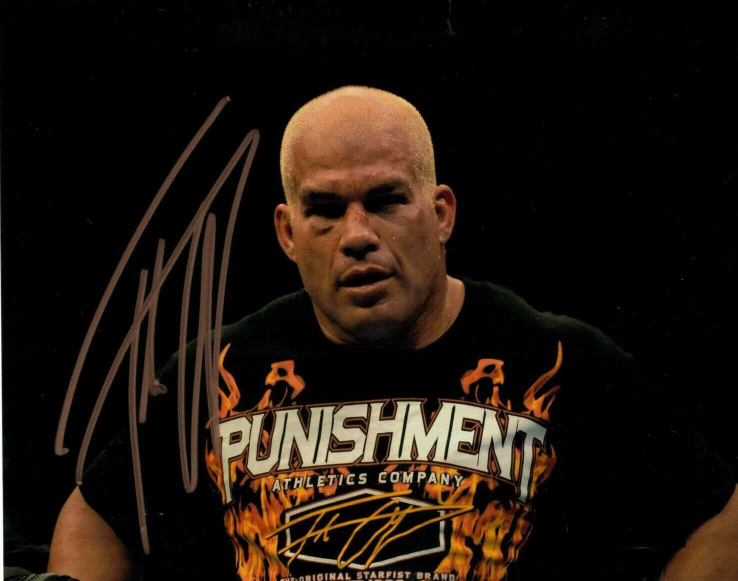 Tito Ortiz Autographed Signed 8x10 Photo Poster painting ( UFC ) REPRINT