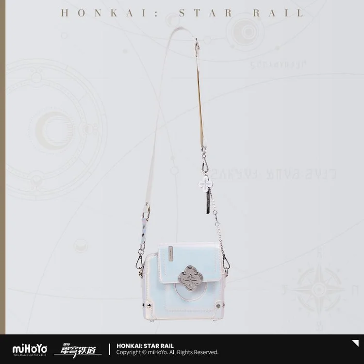 Honkai Star Rail March 7th Theme Shoulder Bag [Original Honkai Official Merchandise]