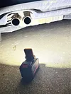 12V-72V LED Mini Pocket Work Light 2 Modes Repair Lighting Floodlight No Battery