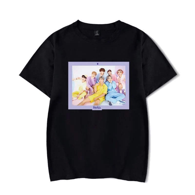 방탄소년단 2021 Festa Photo T-shirt