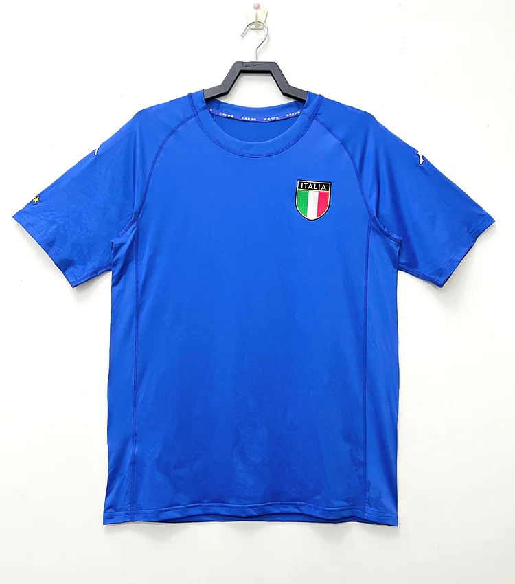 2000 Italy Home Retro Jersey