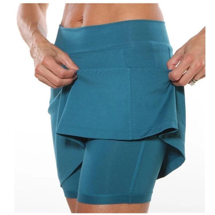  thdmladies Women s Solid Color Mid waist Athletic Bottoms With Side Pocket thedmladies