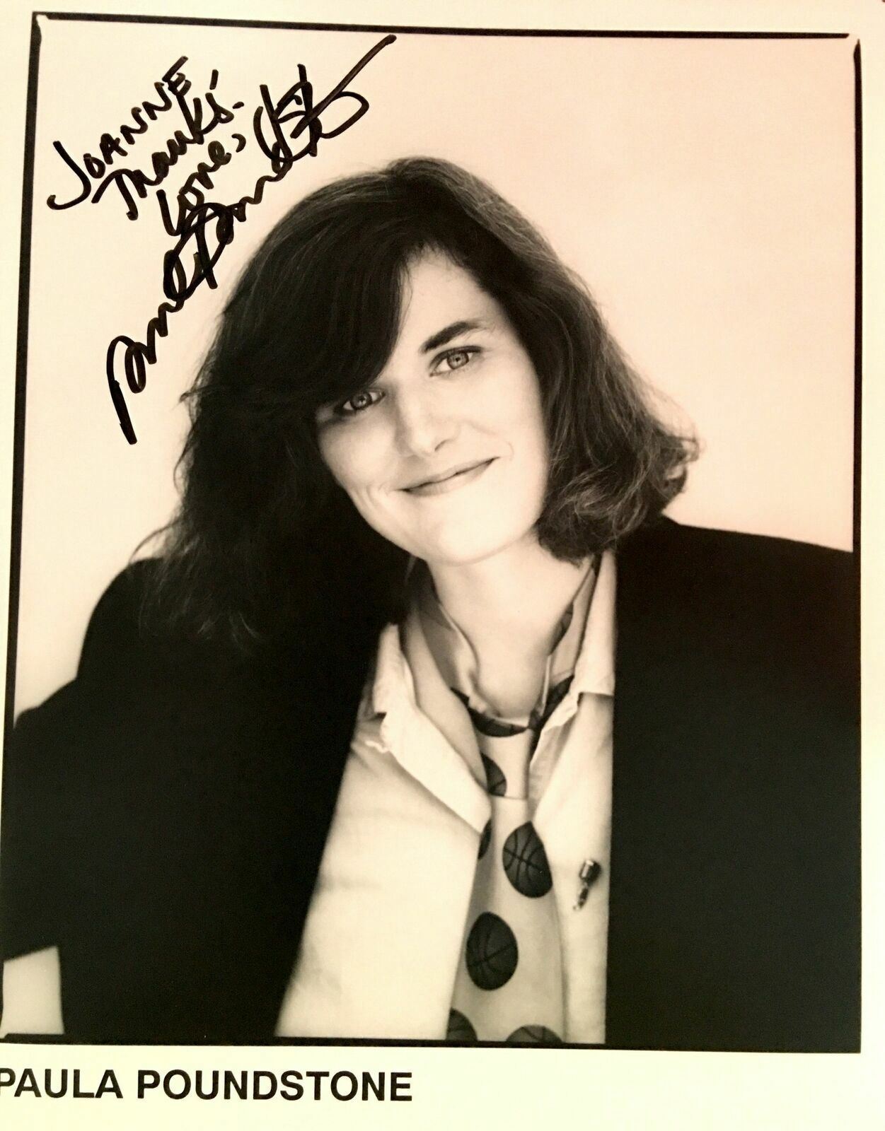 Paula Poundstone Signed 8x10 Photo Poster painting  SHIP Autograph Auto