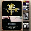 4PCS U2 - Vintage Metal Signs Set - 20*30cm/30*40cm - Music