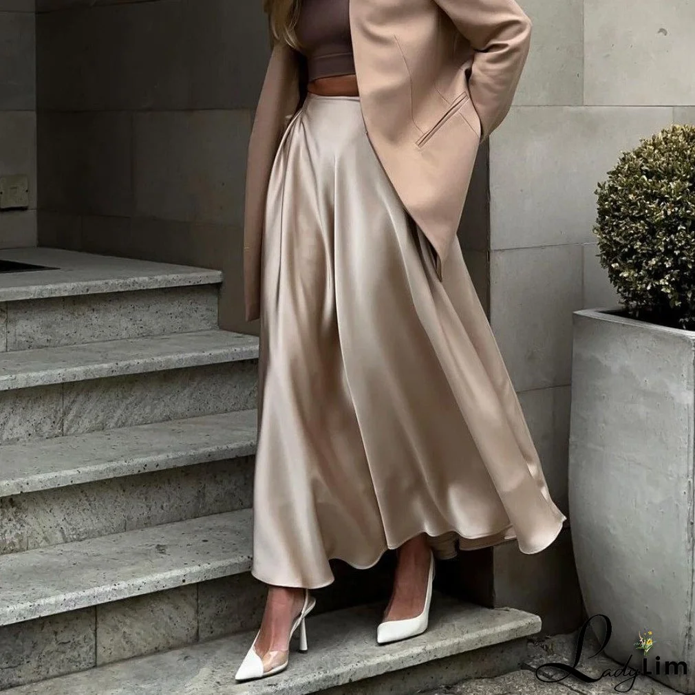 Fashionable and Effortless winter Skirt