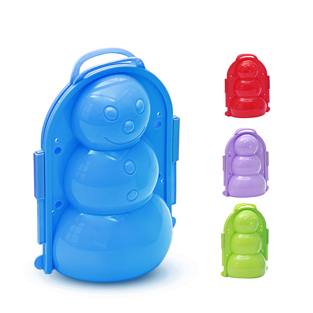 

Thick Mini Snowman Model Toy Snowball Clip Color Random For Snowball Fight, 501 Original