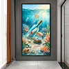 Diamond Painting-DIY Full Round Drill Fresh Sea Floor(40*70CM)
