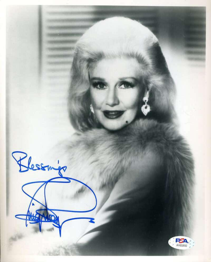 Ginger Rogers PSA DNA Coa Signed 8x10 Photo Poster painting Autograph