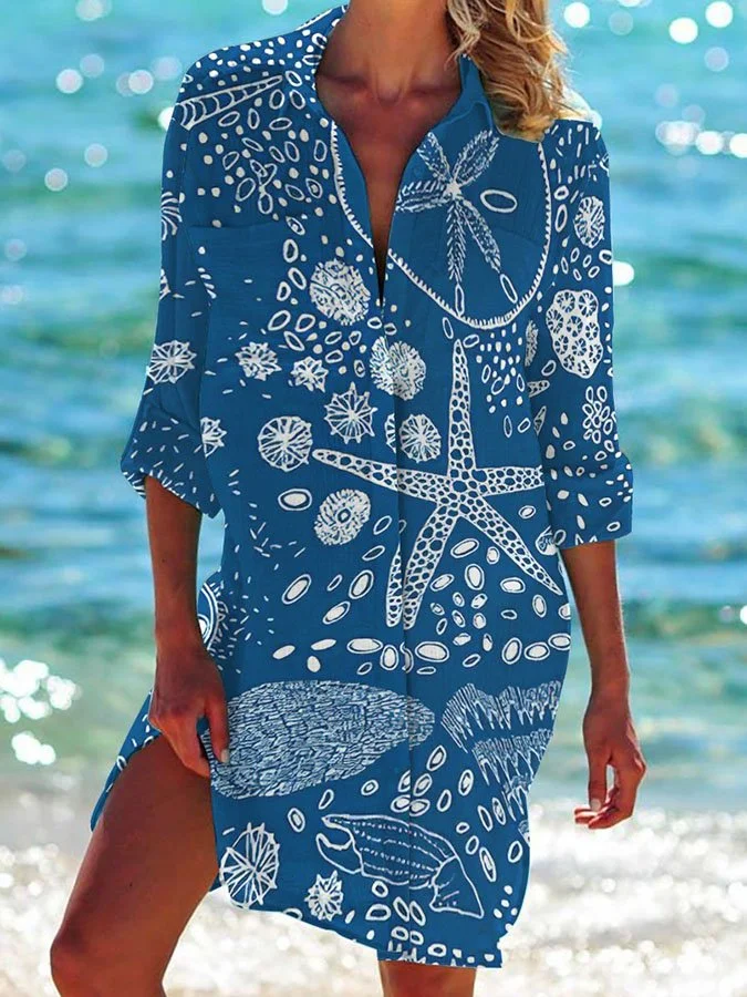 Printed Casual Women'S Shirt