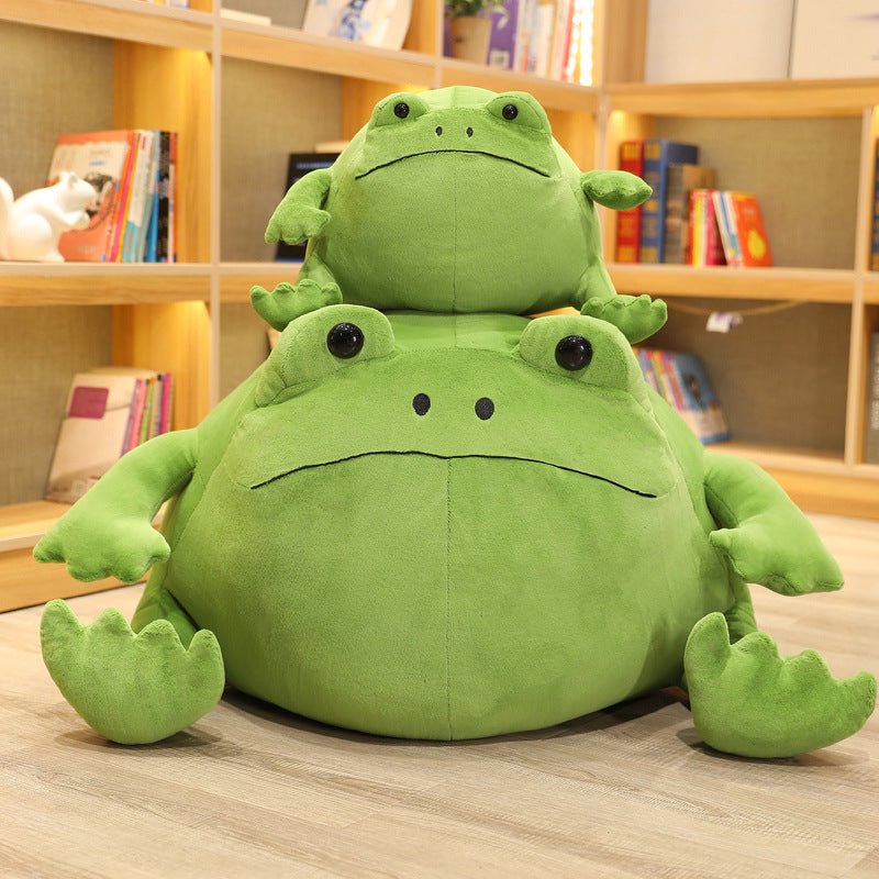 Frank The Frog™ - Weighted Plushie