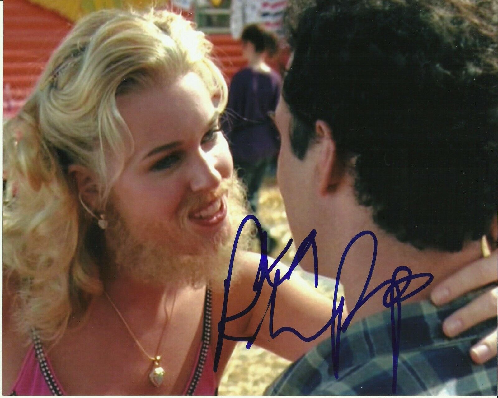 REBECCA ROMIJN SIGNED SEXY Photo Poster painting UACC REG 242 FILM AUTOGRAPHS (8)