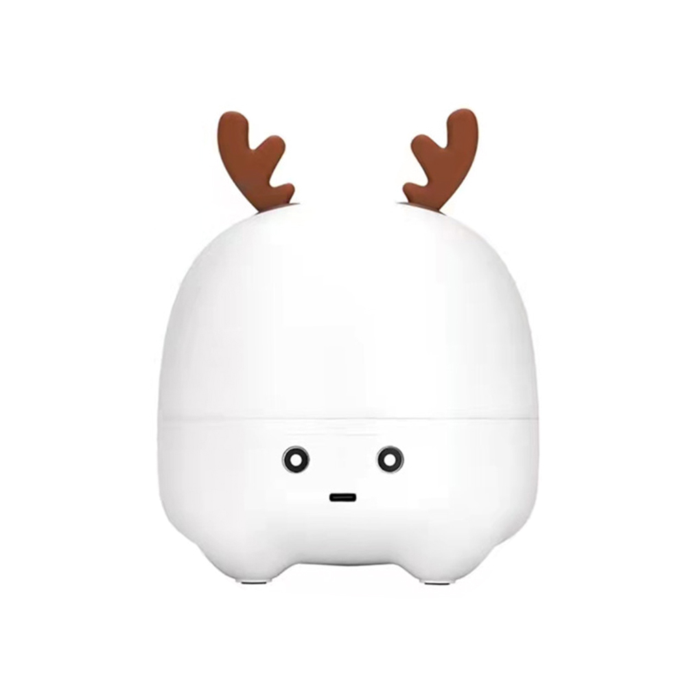 

Cute Atmosphere Night Light LED Bluetooth-compatible Music Speaker Player, 501 Original