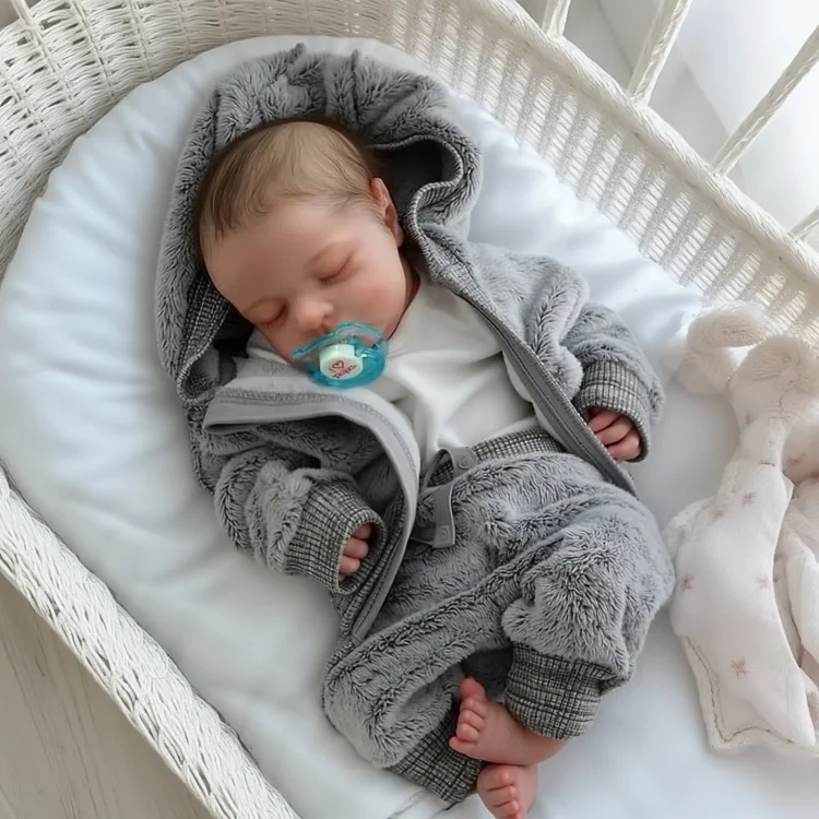 Rsgdolls RSG Reborn Baby Dolls Boys 20" Soft Body Newborn Baby Dolls with Accessories Gift Box for Kids Age 3+：Realistic Reborn Baby Dolls By Rsgdolls®
