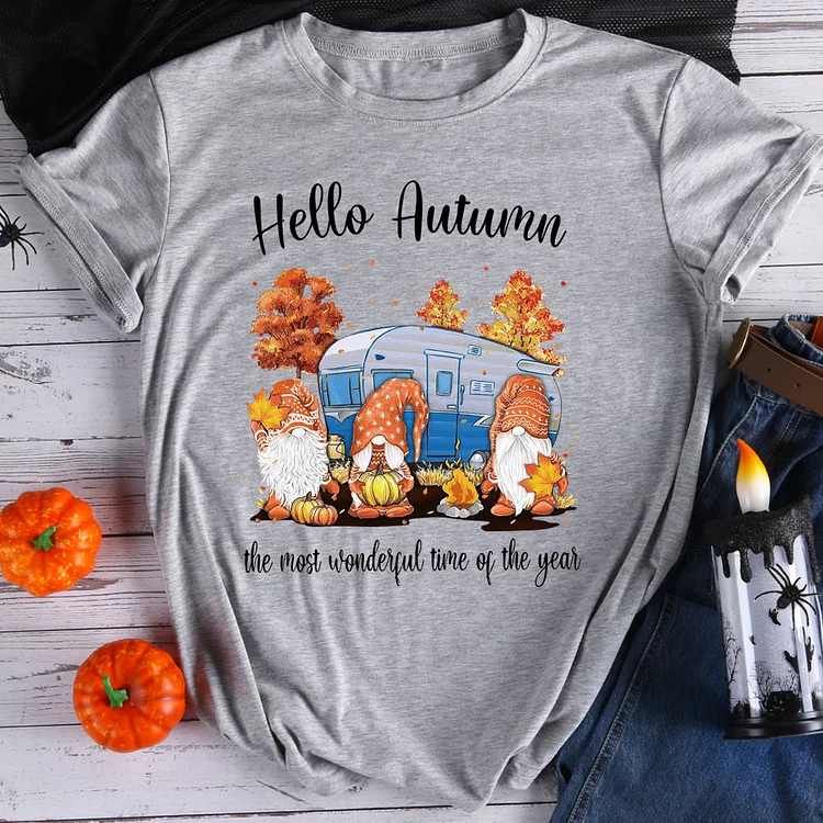 Hello autumn  T-Shirt Tee-08078